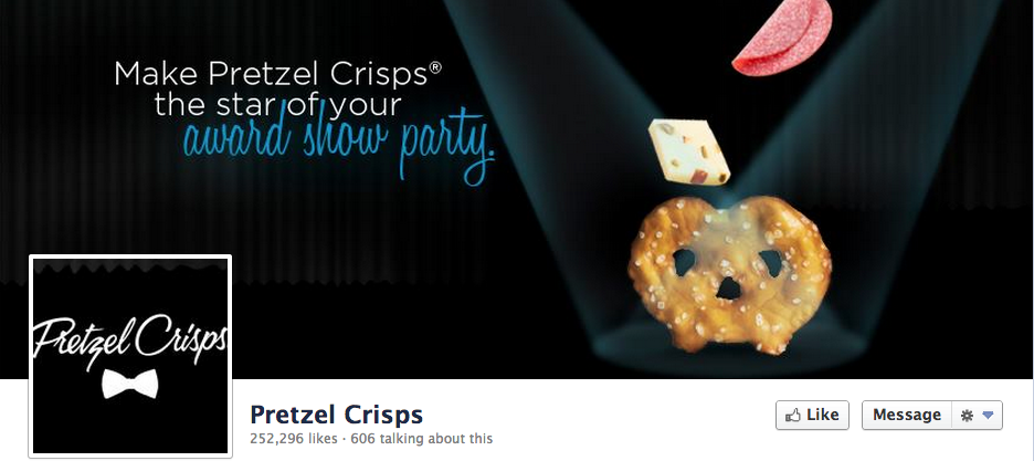 Pretzel Crisps Employer Branding 