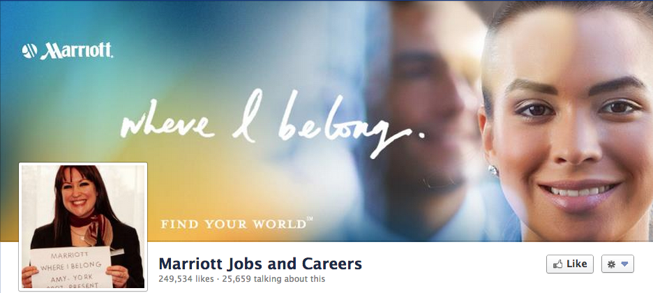 Marriott Employer Branding