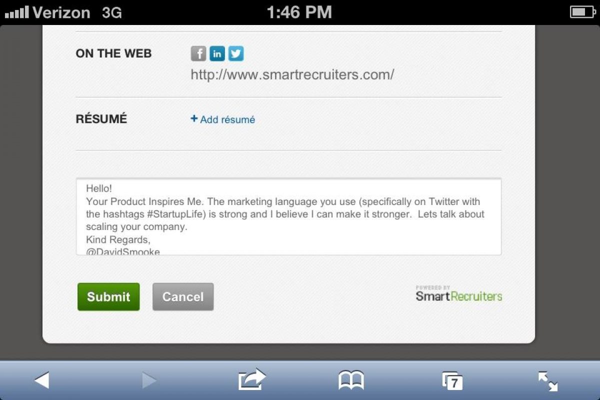 Letter To Job Recruiter from www.smartrecruiters.com