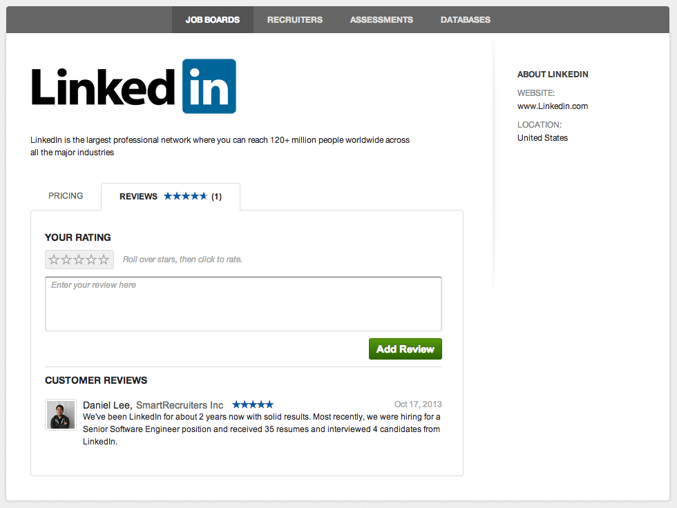 LinkedIn Review