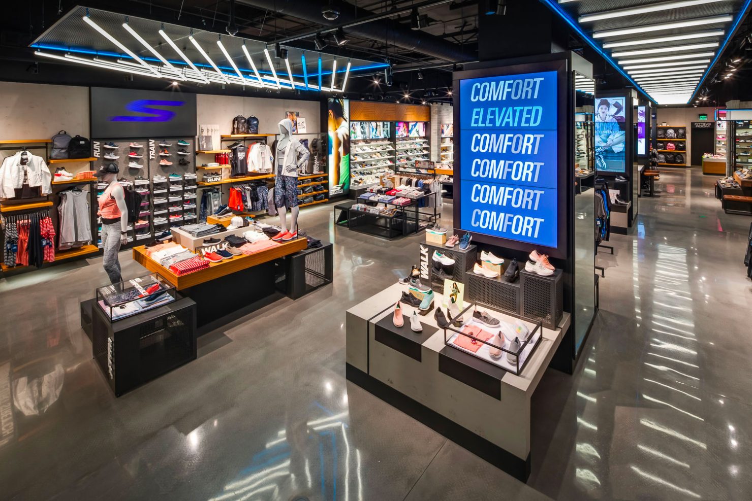 skechers amsterdam shop