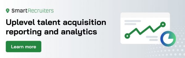 Reporting analytics for talent acquisition 