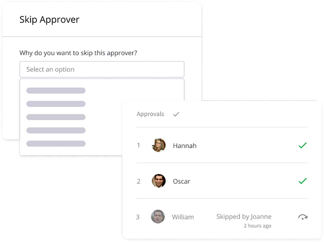 Skip Approver