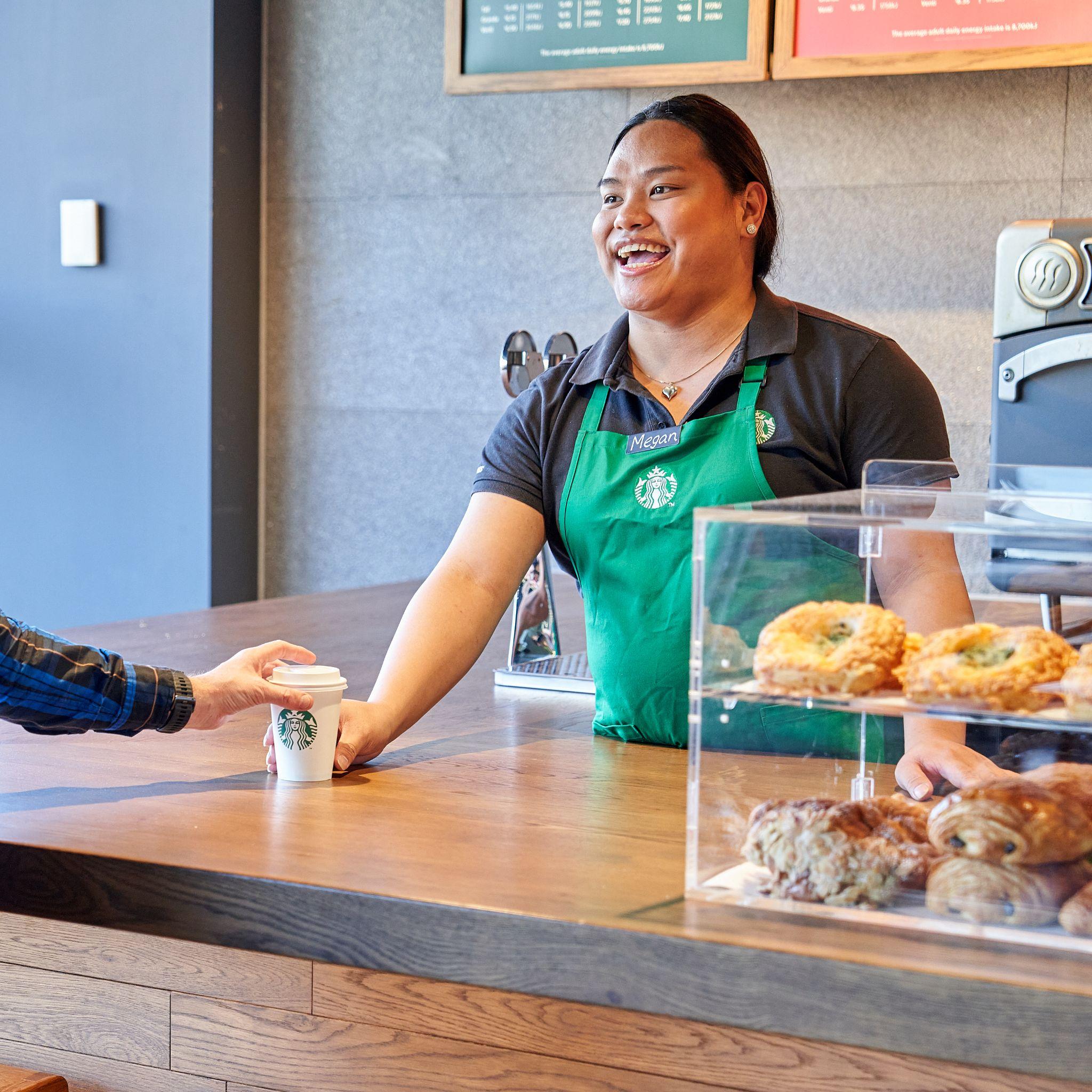 Finding baristas who stay longer at Starbucks Australia