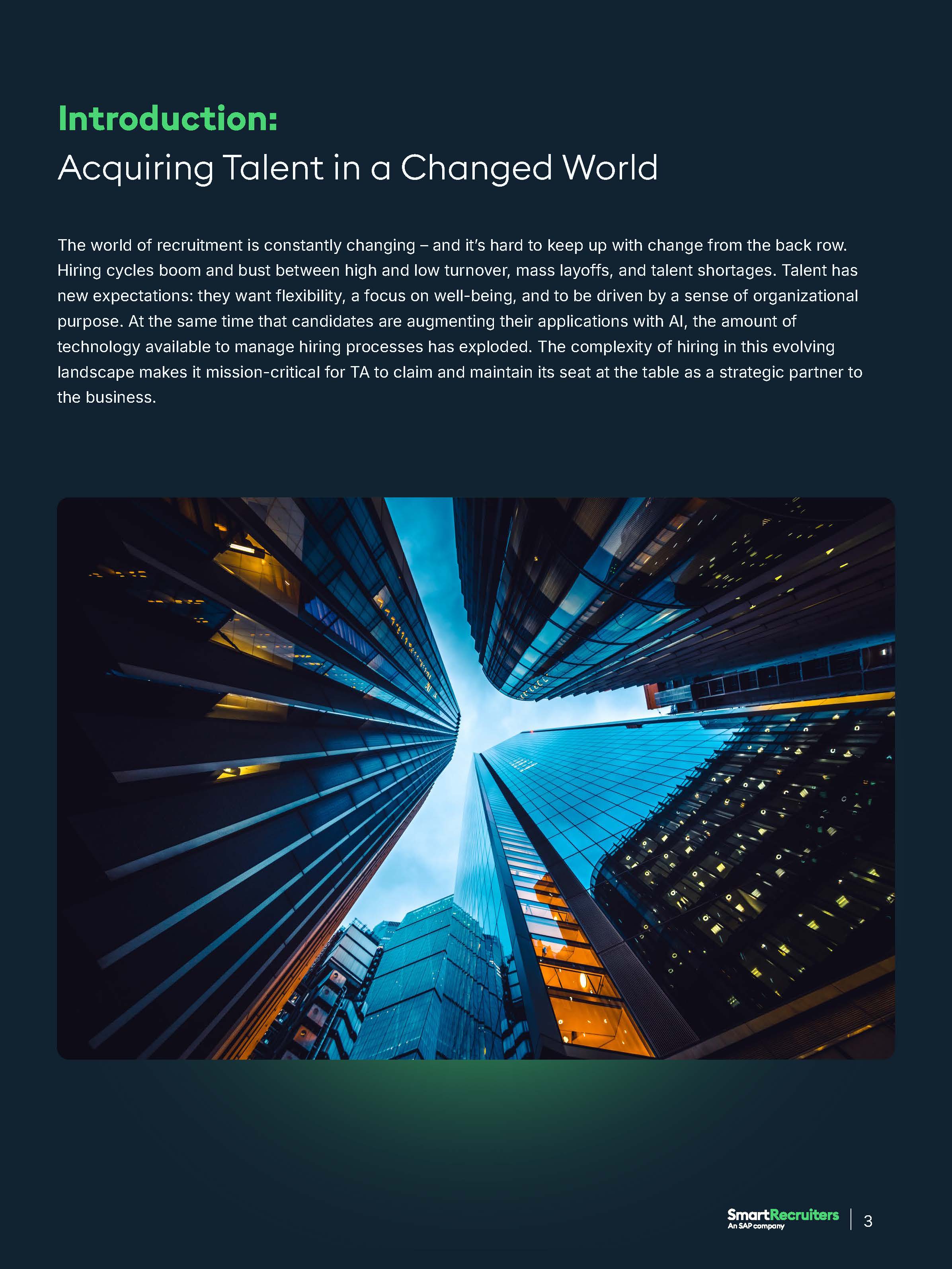 A Seat at the Table: Guide to Leading a Strategic Talent Acquisition ...