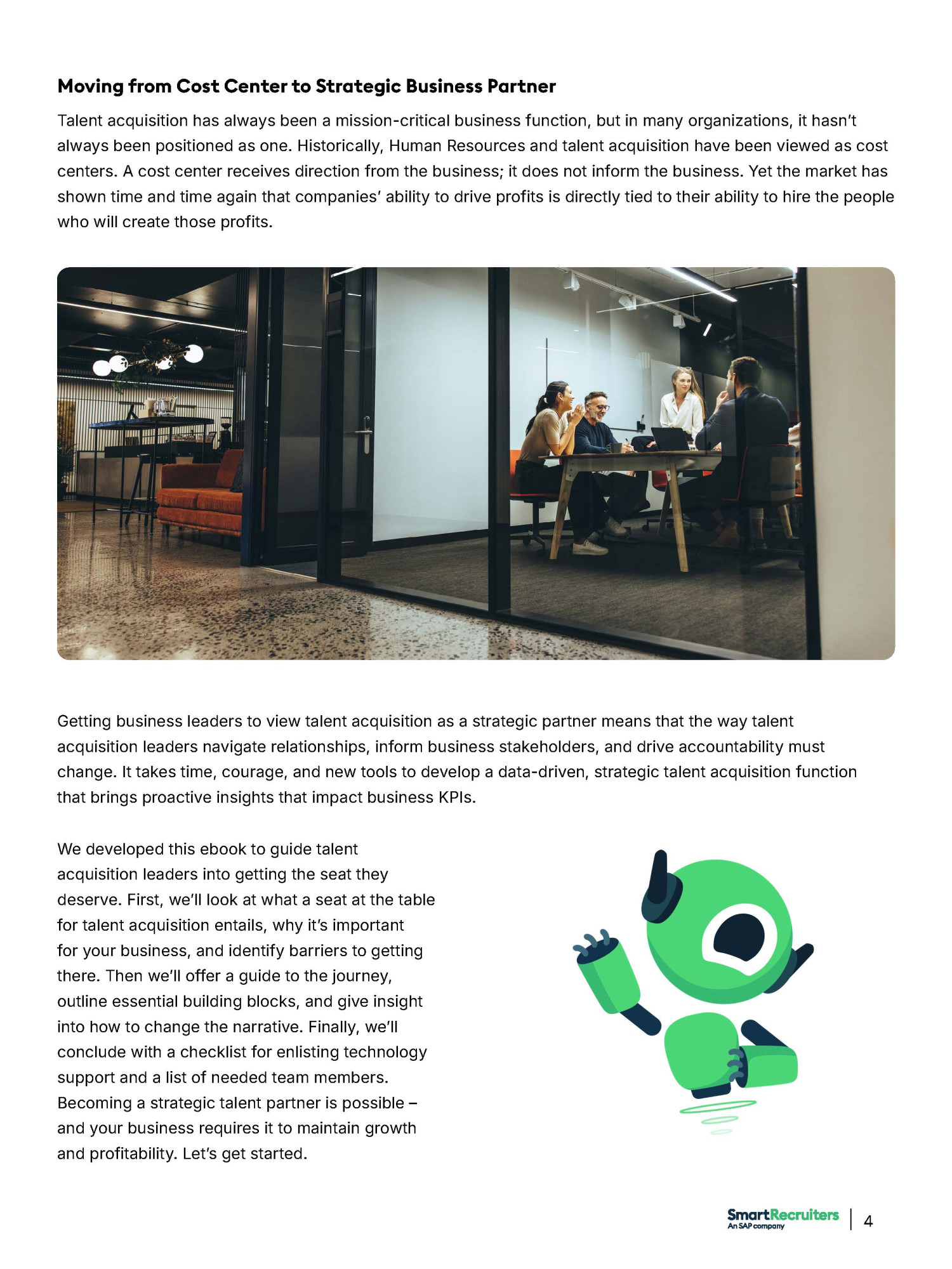 A Seat at the Table: Guide to Leading a Strategic Talent Acquisition ...