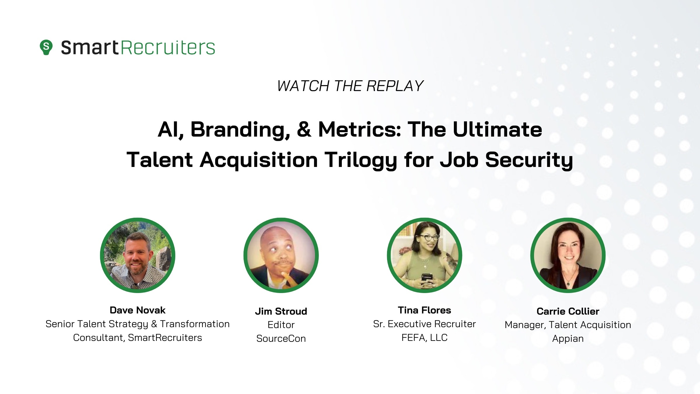 AI, Branding, & Metrics: The Ultimate Talent Acquisition Trilogy for Job Security