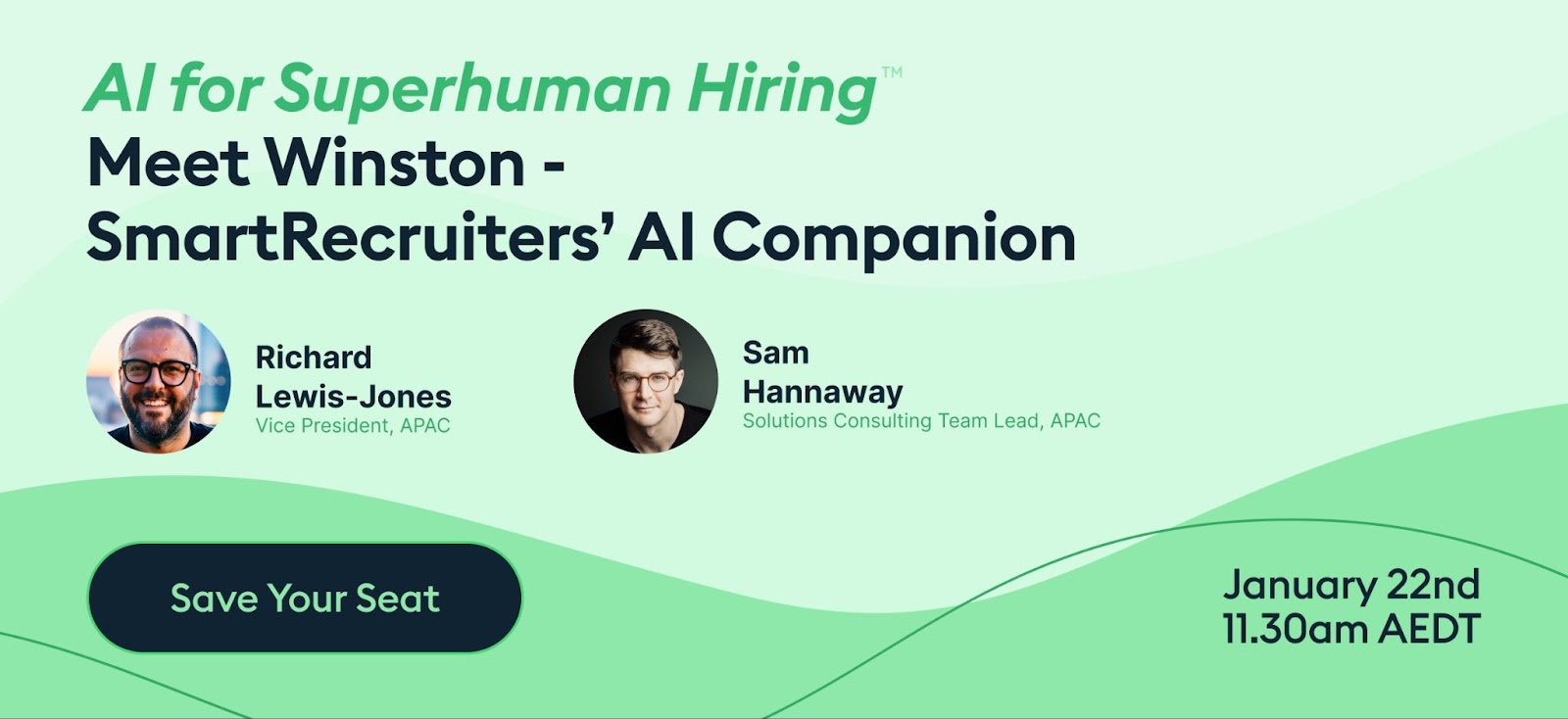 AI for Superhuman Hiring: Meet Winston – SmartRecruiters’ AI Companion