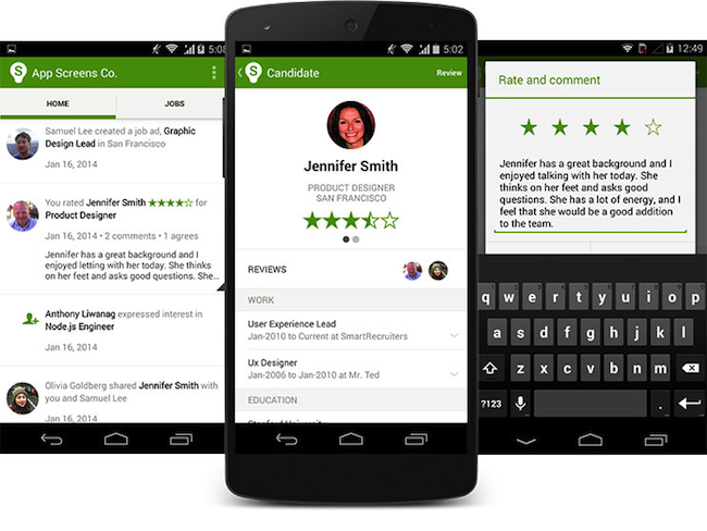 Android Hiring App