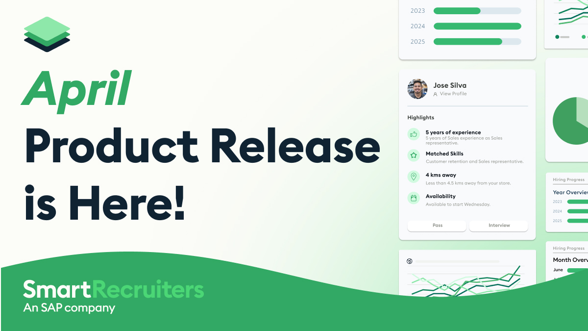 April 2026 Product Release Highlights: Optimize AI in Your Recruiting Process for Both Candidates and Recruiters