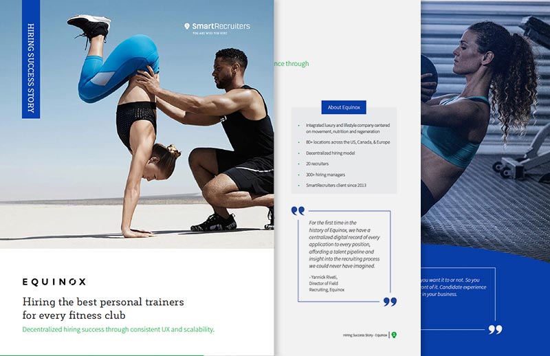 Equinox – Hiring the best personal trainers for every fitness club