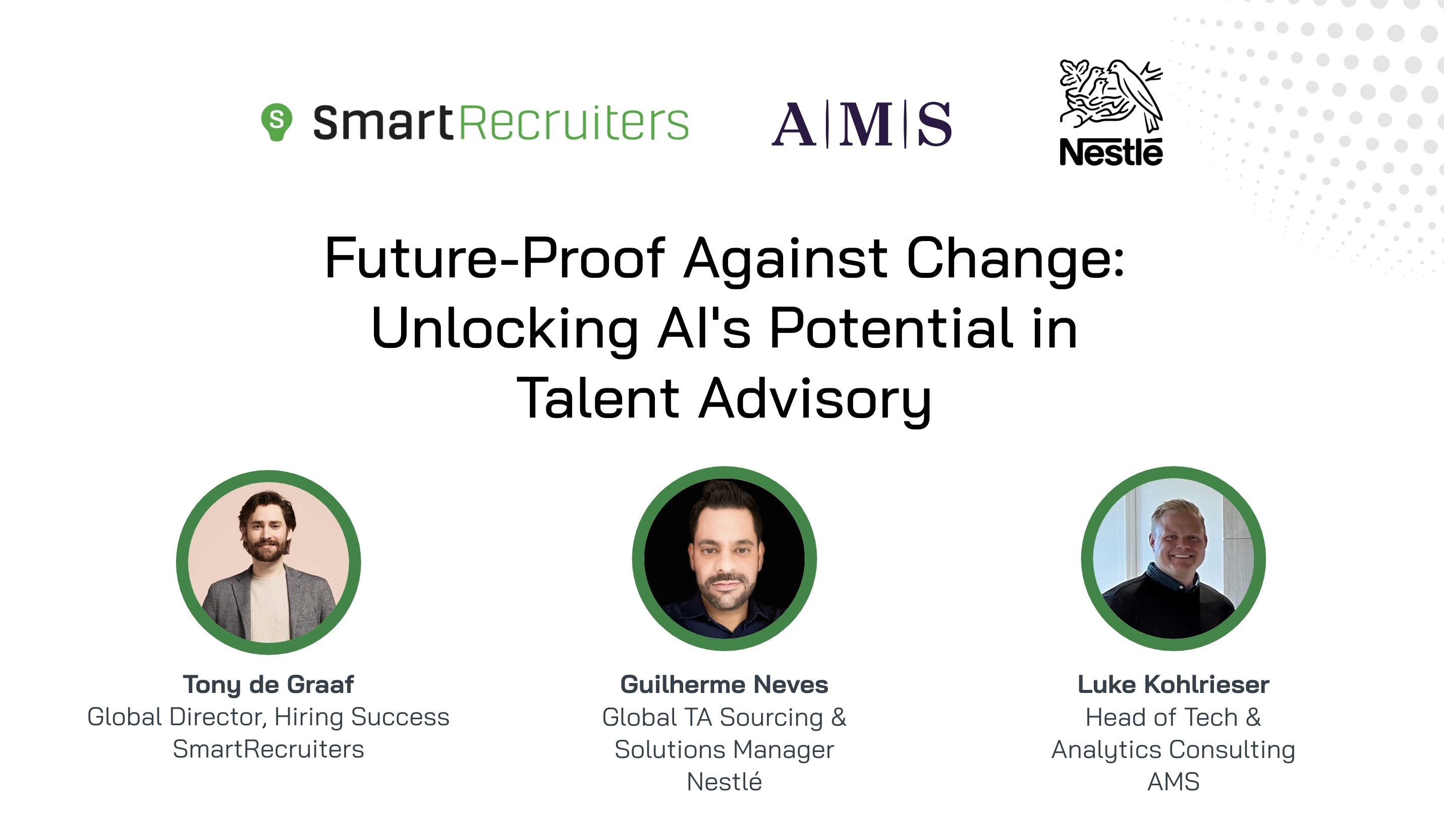 Future-Proof Against Change: Unlocking AI’s Potential in Talent Advisory