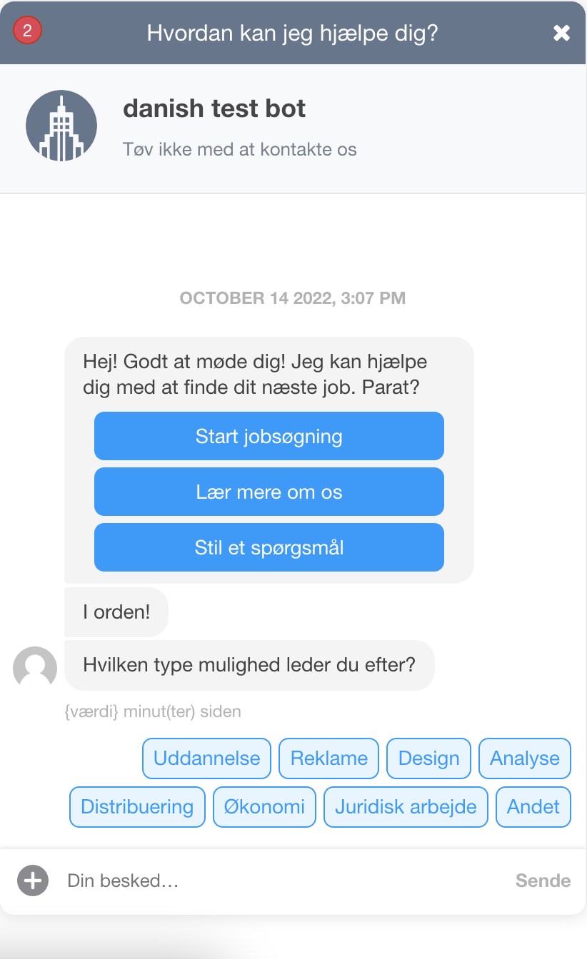 Engage danish speakers with the new smartpal language release