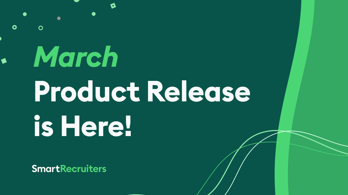 March 2025 Product Release Highlights: Role-Specific Application Forms