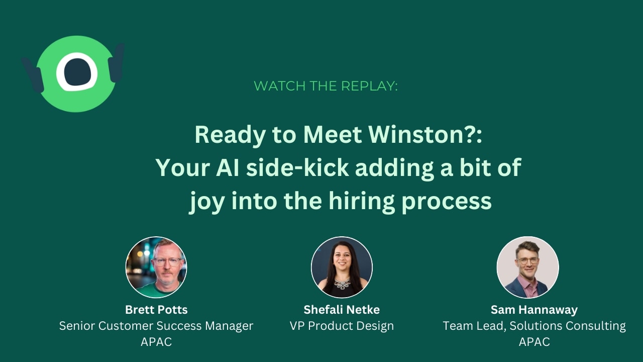 Ready to Meet Winston?