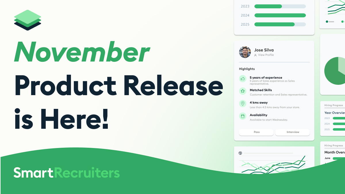 November 2025 Product Release Highlights: Boosting Analytics and Candidate Experience with Gen-AI