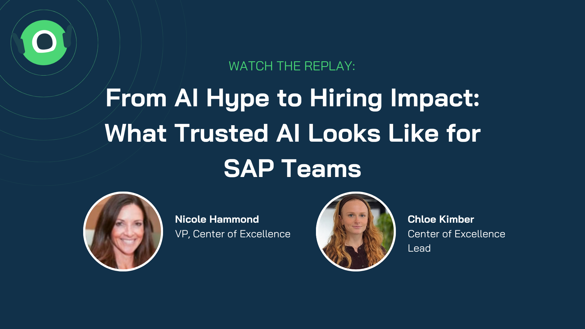 From AI Hype to Hiring Impact: What Trusted AI Looks Like for SAP Teams