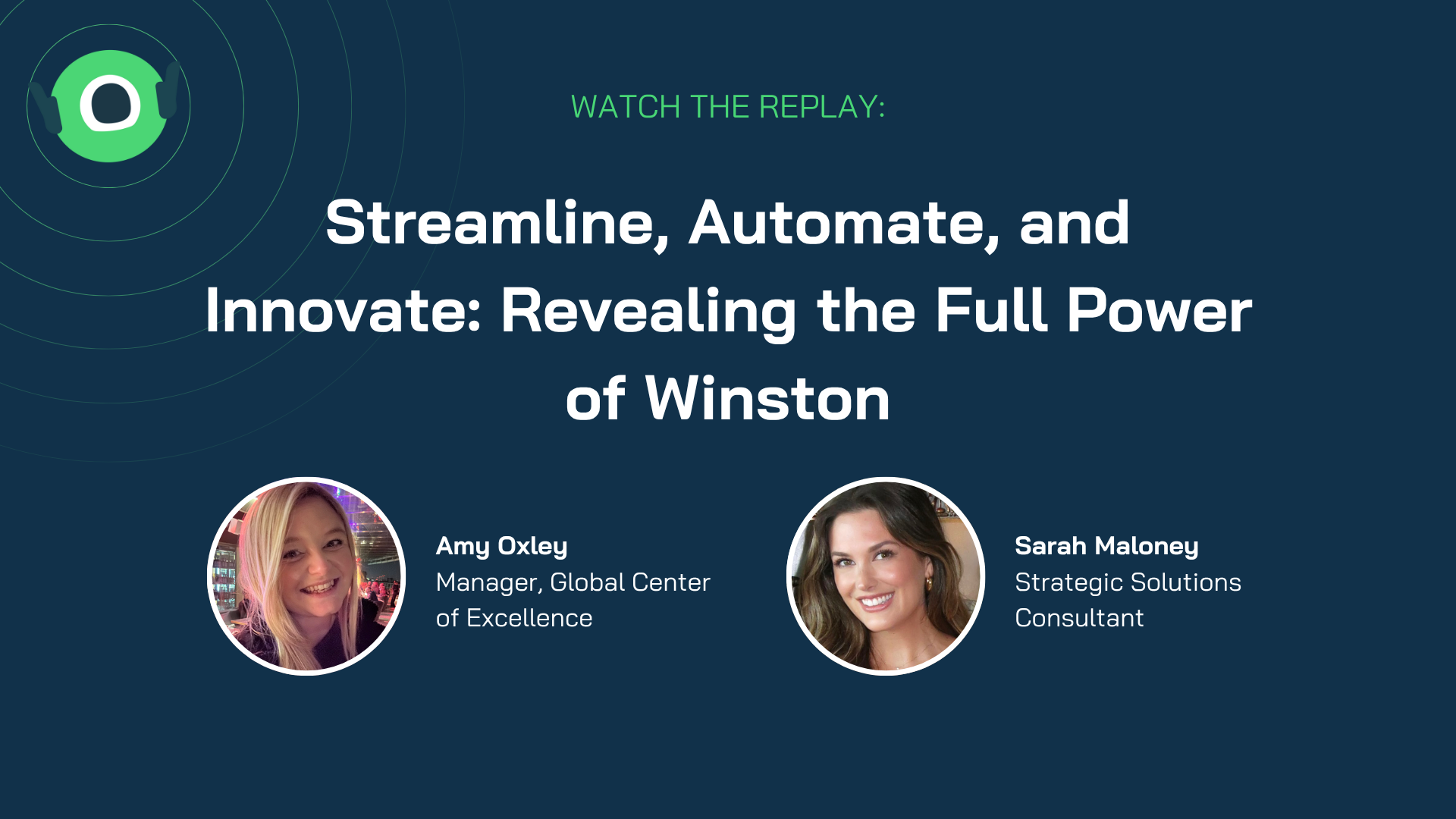 Streamline, Automate, and Innovate: Revealing the Full Power of Winston