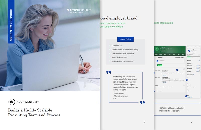 Pluralsight – Builds a Highly Scalable Recruiting Team and Process
