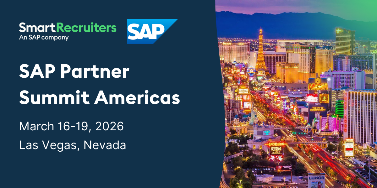 SAP Partner Summit for Americas | SmartRecruiters