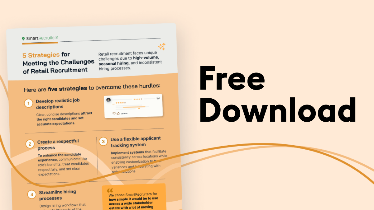 5 Strategies for Meeting the Challenges of Retail Recruitment