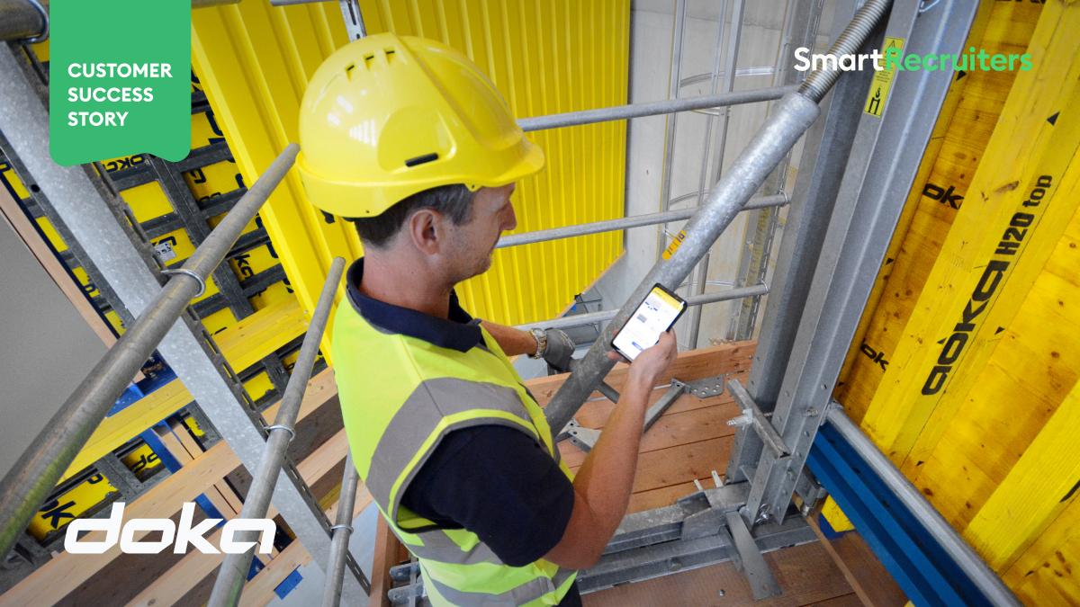 Doka Group: How one small core team deployed advanced recruiting technology across 70 countries worldwide