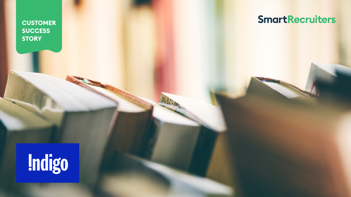 Indigo: Recruiting Platform Adds Joy to Customer and Employee Experience