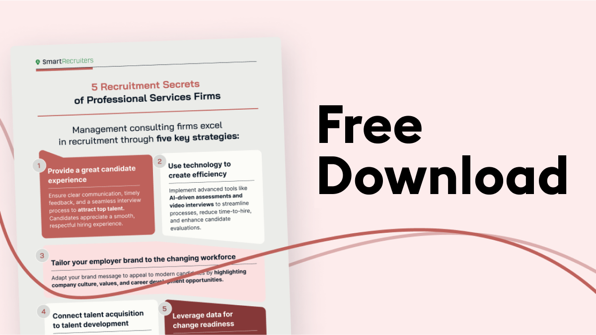 5 Recruitment Secrets of Professional Services Firms
