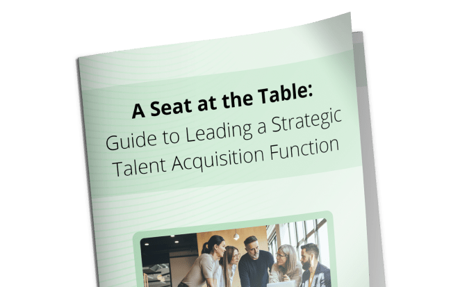 TA: our tips to get a seat at the table!