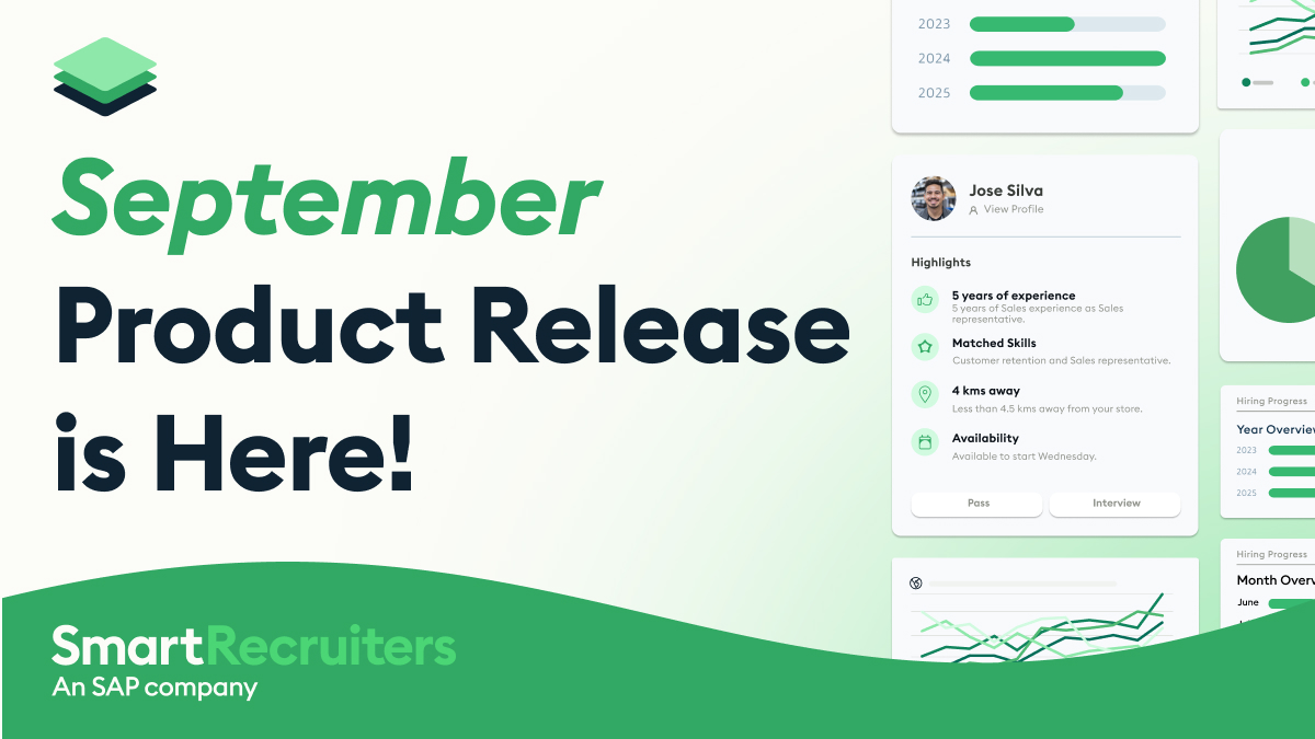 September 2026 Product Release Highlights: Stronger Security & Candidate Engagement
