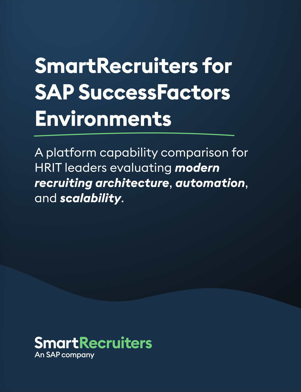 SmartRecruiters for SAP SuccessFactors Environments | SmartRecruiters