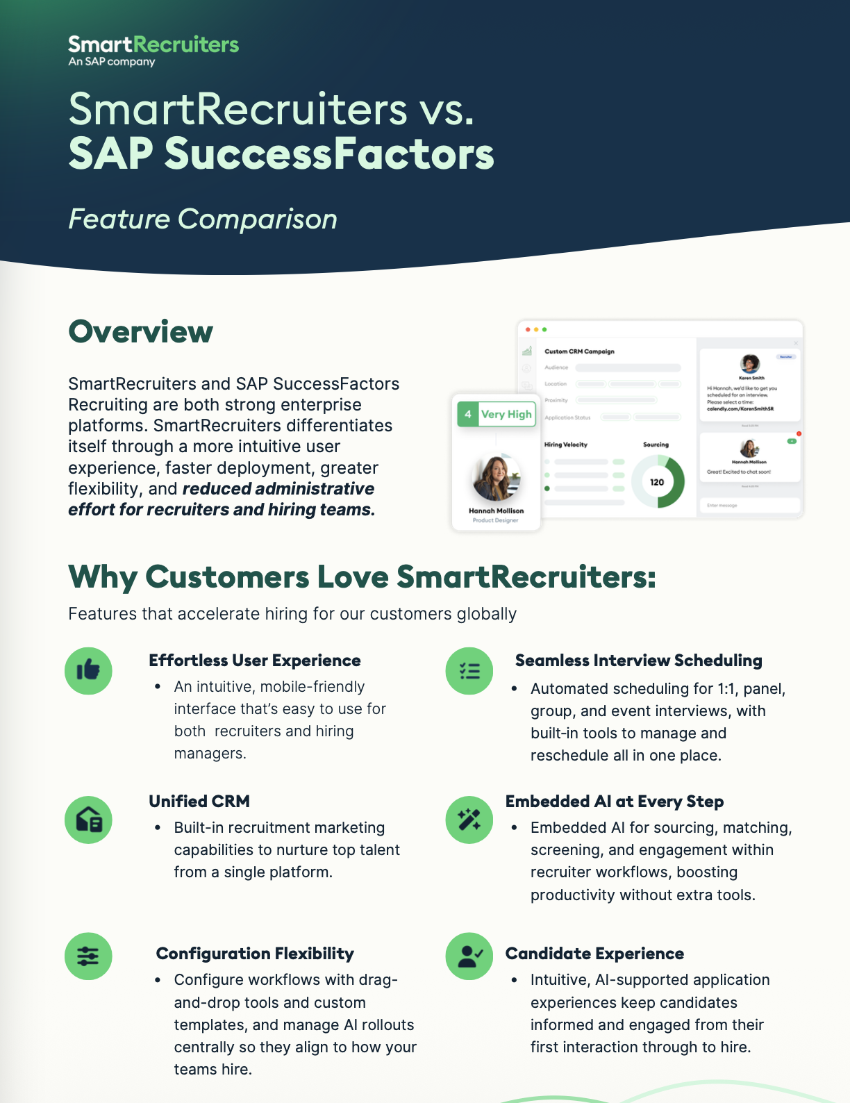 SmartRecruiters for SAP SuccessFactors Environments | SmartRecruiters