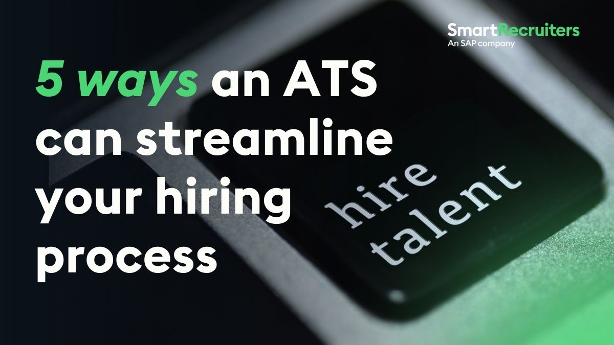 5 Ways an ATS System Can Streamline your Hiring Process