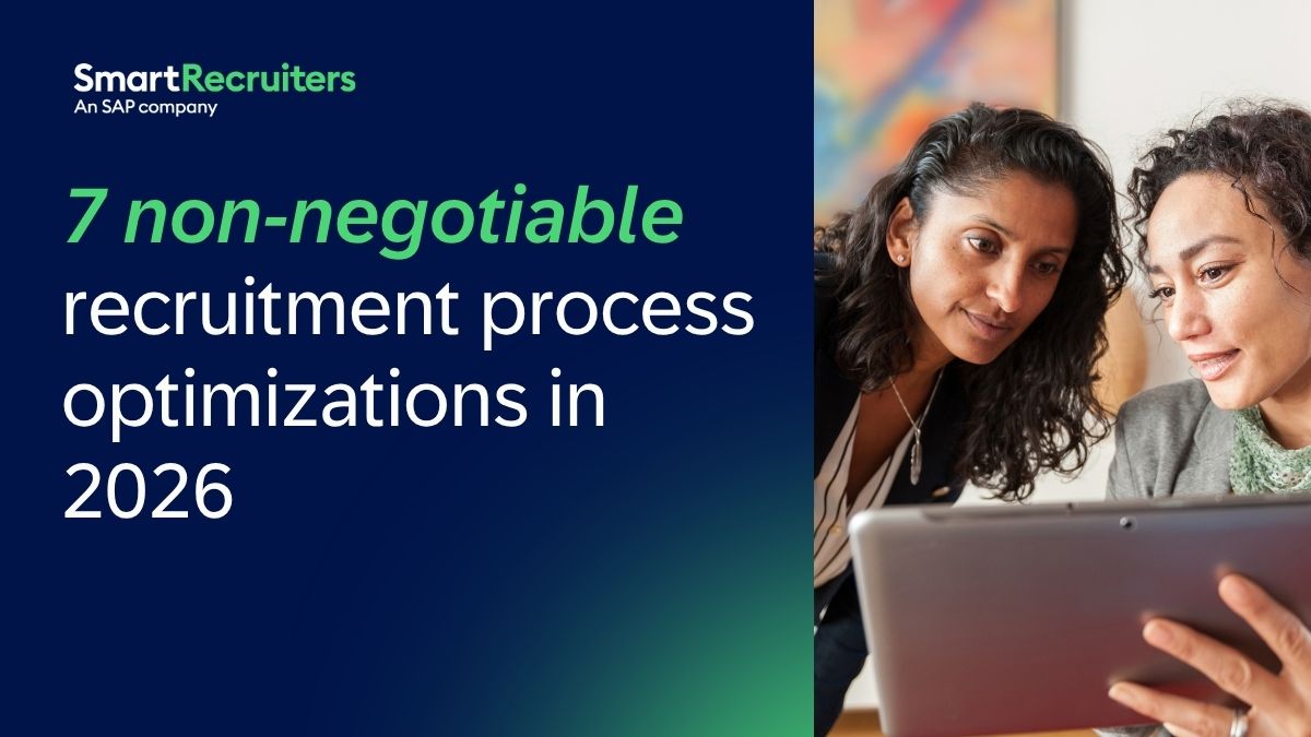 7 non-negotiable recruitment process optimizations in 2027