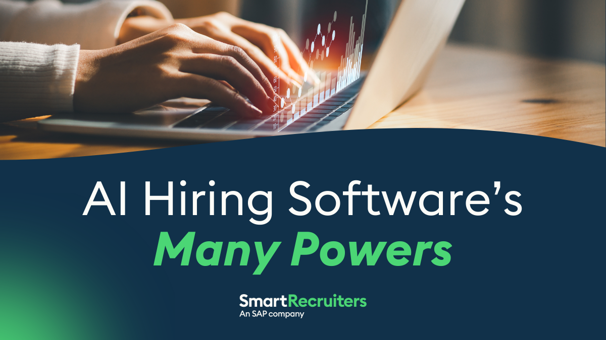 AI hiring software’s many powers