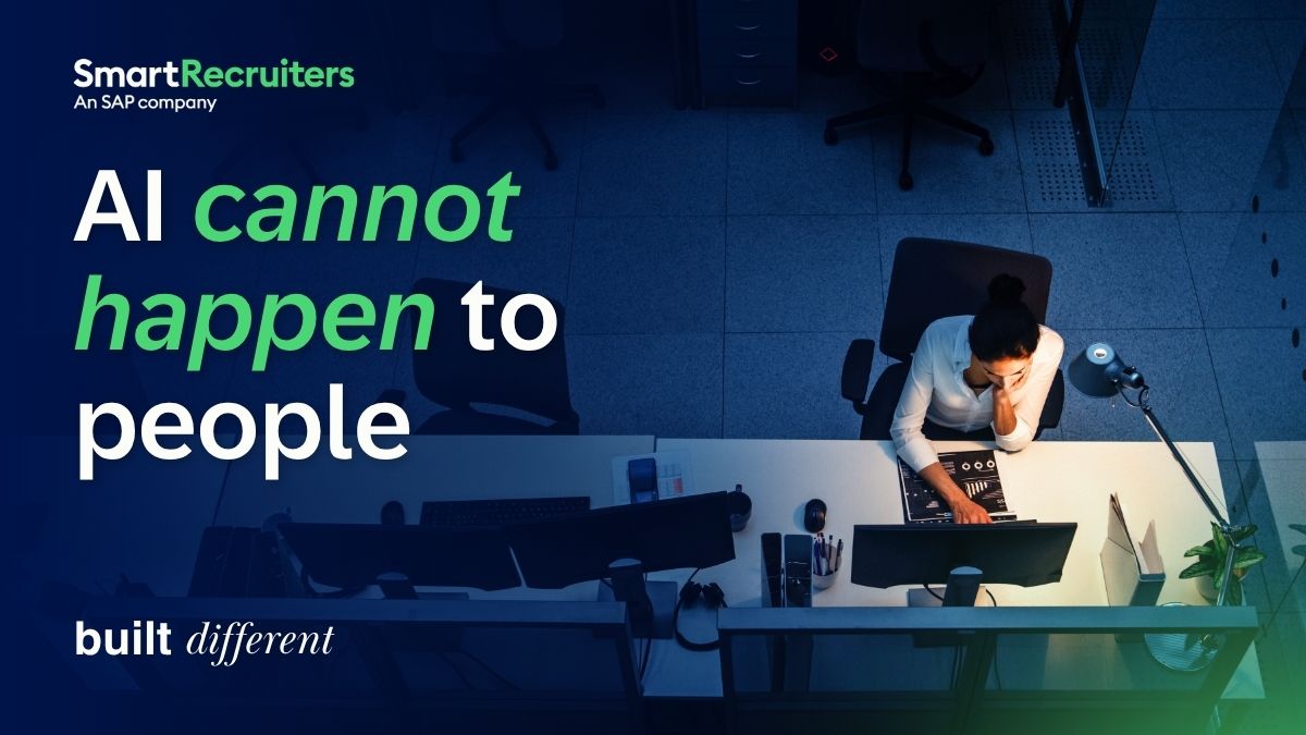AI cannot happen to people