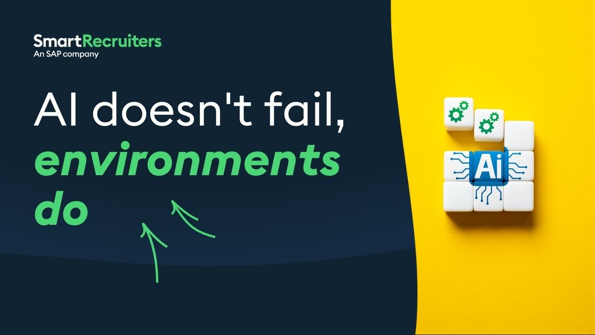 AI Doesn’t Fail, Environments Do