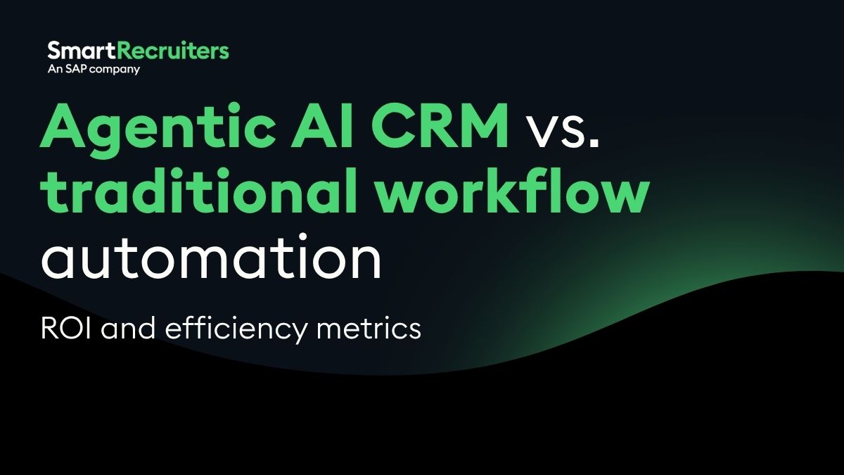Agentic AI CRM vs. traditional workflow automation: ROI and efficiency metrics