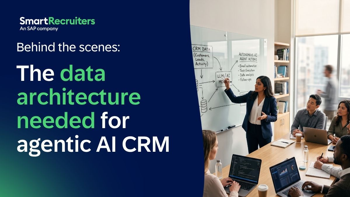 Behind the scenes: The data architecture needed for agentic AI CRM