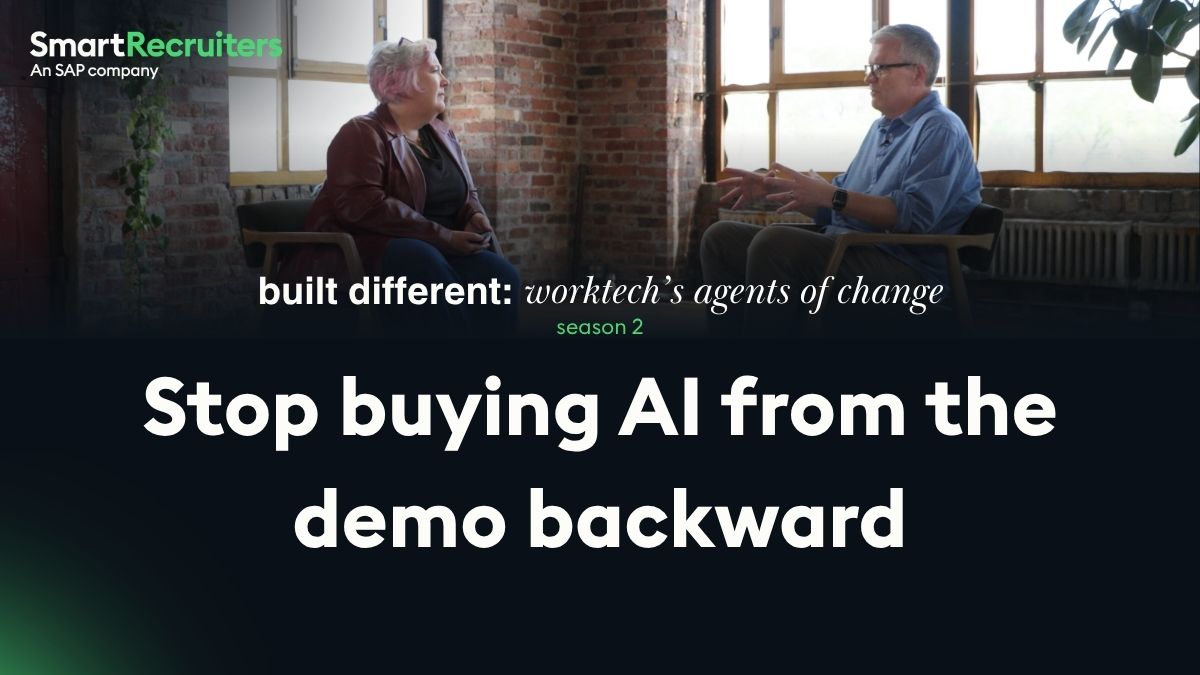 Stop buying AI from the demo backward