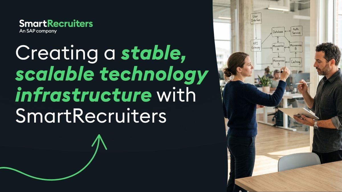 Creating a stable, scalable technology infrastructure with SmartRecruiters