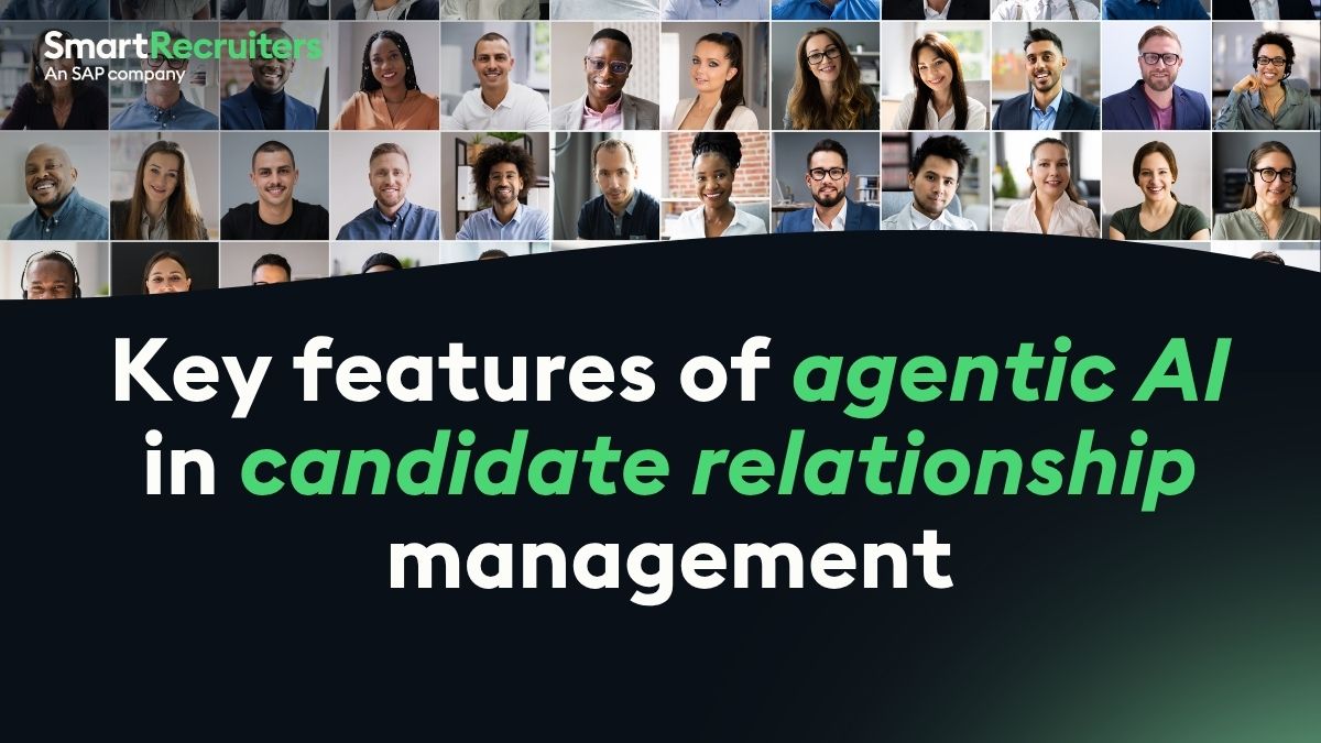 Key features of agentic AI in candidate relationship management