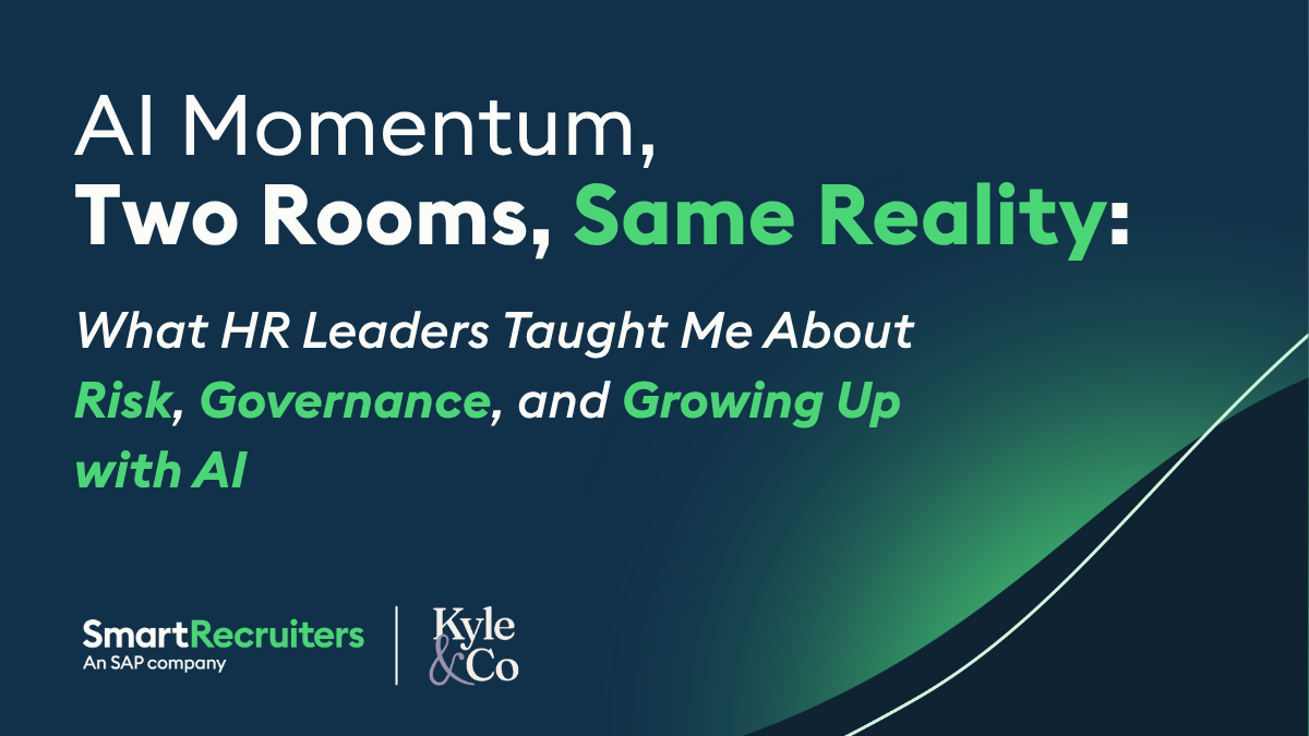 AI Momentum, Two Rooms, Same Reality: What HR Leaders in Vegas and Paris Taught Me About Risk, Governance, and Growing Up with AI