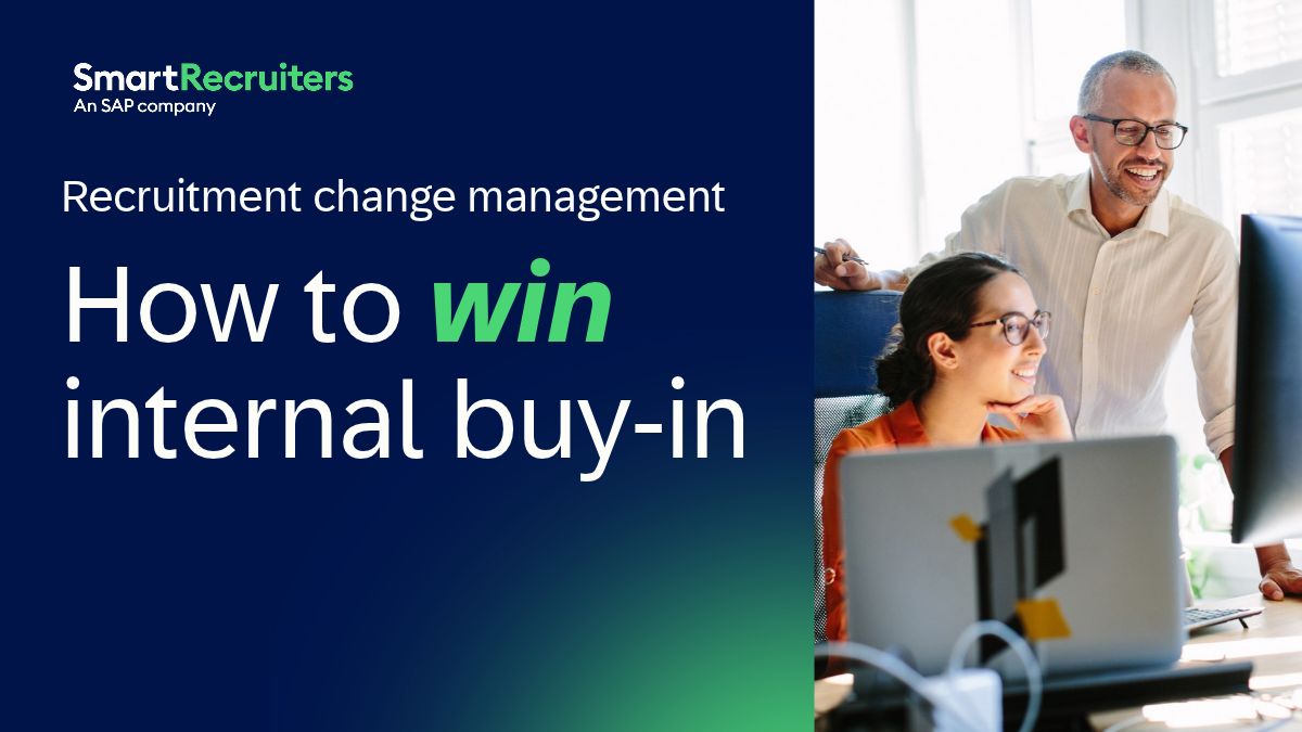 Recruitment change management: How to adopt a new recruiting platform