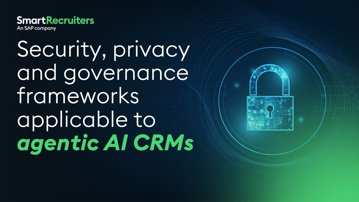Security, privacy and governance frameworks applicable to agentic AI CRMs