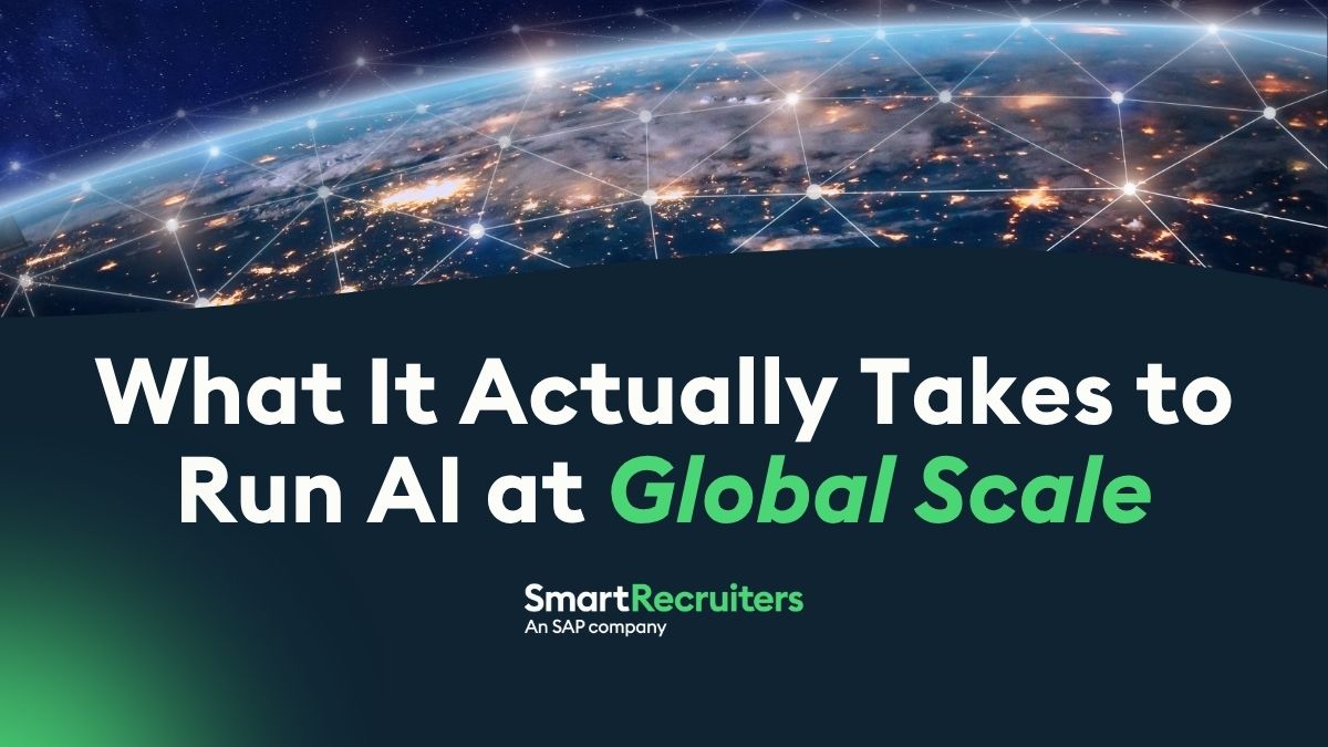 What It Actually Takes to Run AI at Global Scale