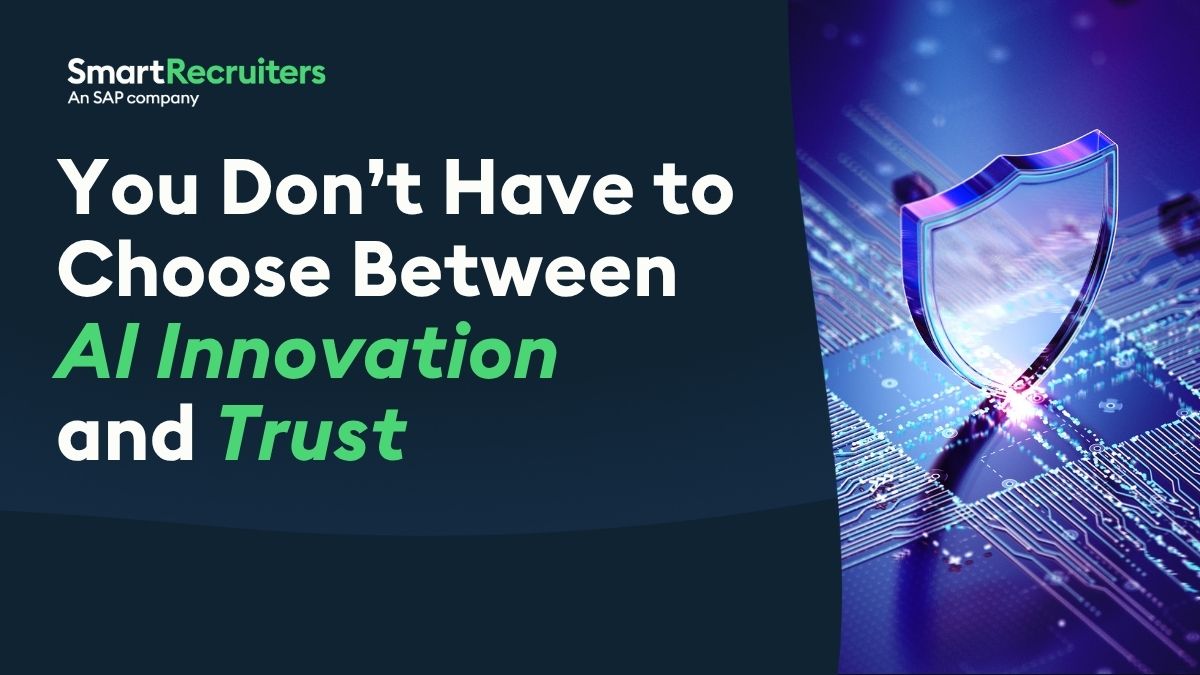 You Don’t Have to Choose Between AI Innovation and Trust