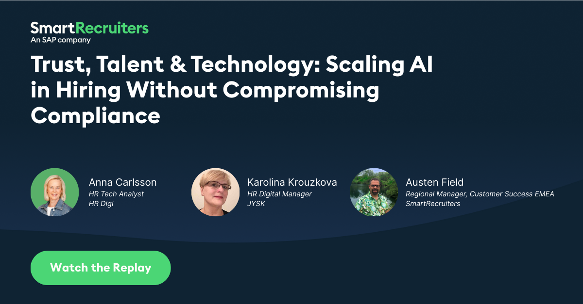 Scaling AI in Hiring Without Compromising Compliance Webinar