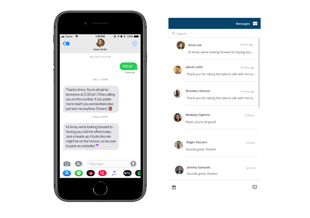 Smart Text Message Sample SmartMessage Early Access Learnings - SmartRecruiters