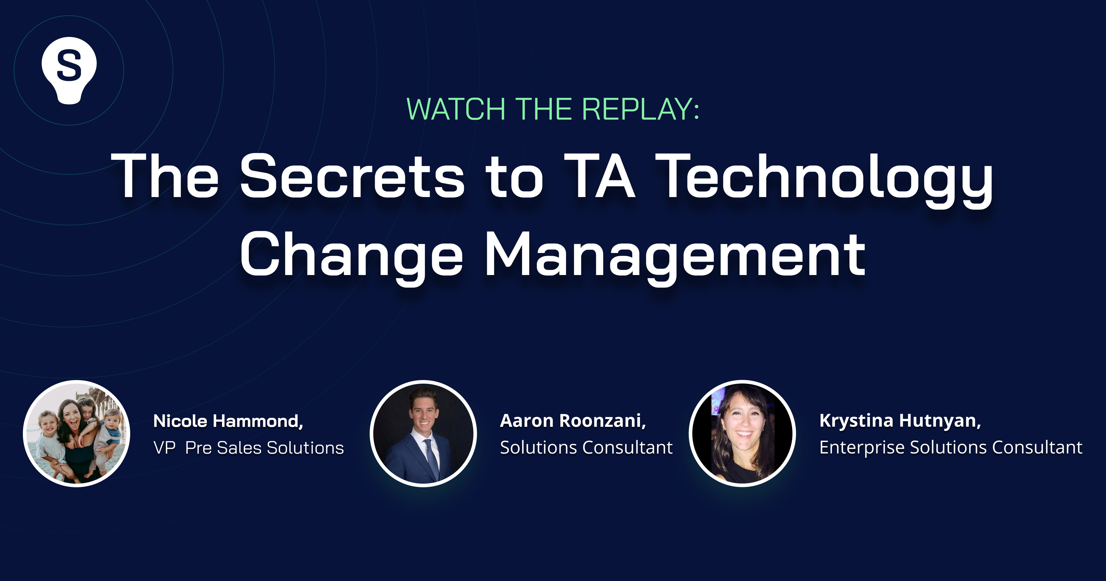 The Secrets to TA Technology Change Management